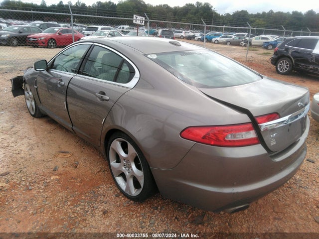 2009 JAGUAR XF SAJWA07C191R01183 Photo 2