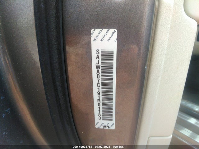 2009 JAGUAR XF SAJWA07C191R01183 Photo 8