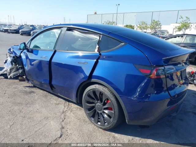 2022 TESLA MODEL Y 7SAYGDEF4NF439488 Photo 2