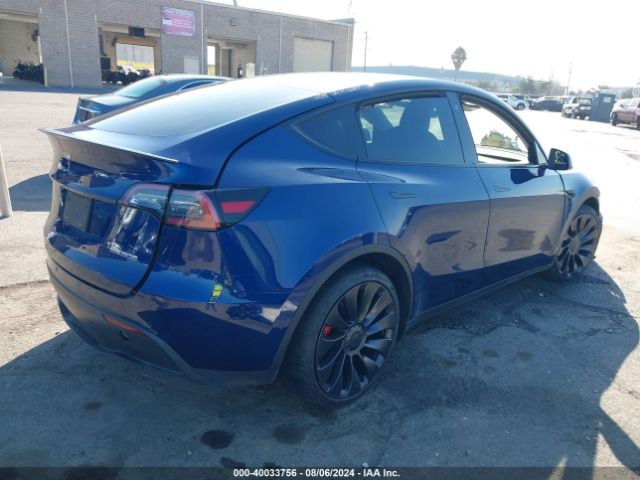 2022 TESLA MODEL Y 7SAYGDEF4NF439488 Photo 3