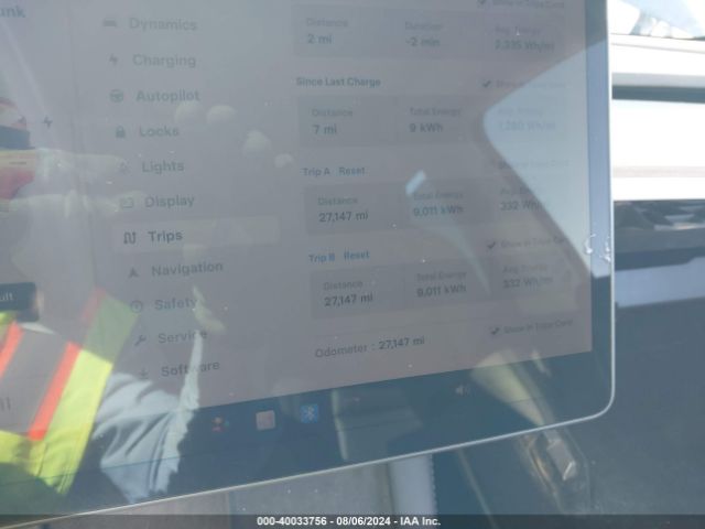 2022 TESLA MODEL Y 7SAYGDEF4NF439488 Photo 6