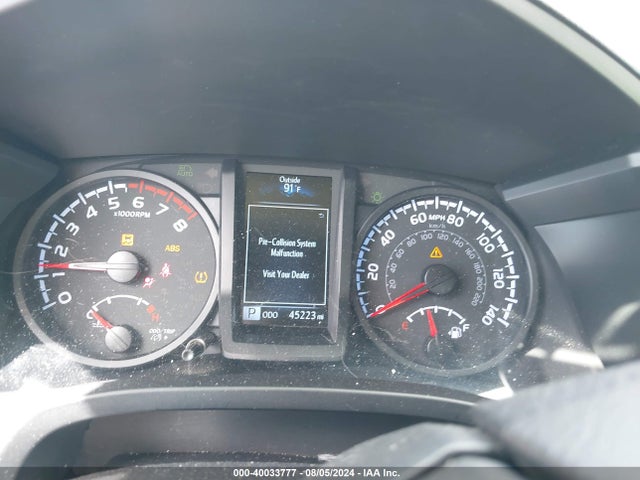 Toyota Tacoma Sr 2022 3TYRX5GN8NT055113 Image 7
