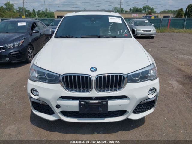 5UXXW7C55J0W64940 BMW X4 M40i
