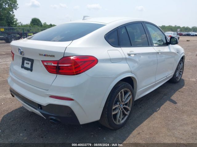 5UXXW7C55J0W64940 BMW X4 M40i