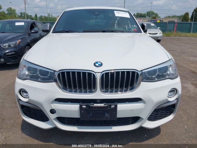 5UXXW7C55J0W64940 BMW X4 M40i