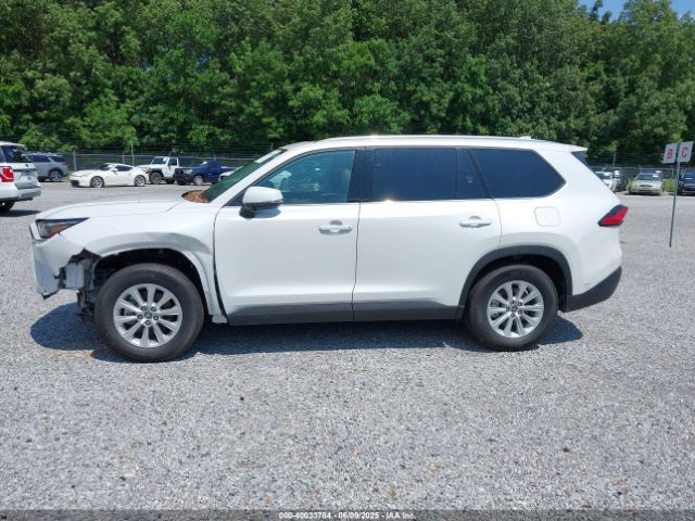 5TDAAAB58RS062157 Toyota Grand Highlander Xle