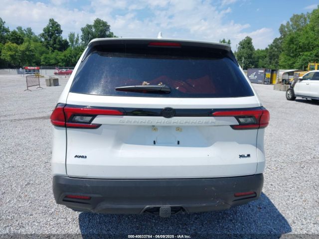 5TDAAAB58RS062157 Toyota Grand Highlander Xle