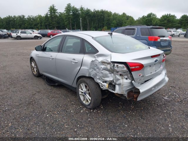 1FADP3F2XGL334722 Ford FOCUS SE