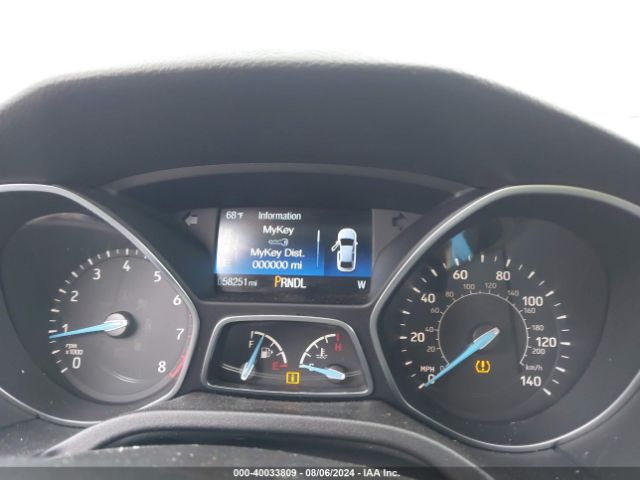 1FADP3F2XGL334722 Ford FOCUS SE