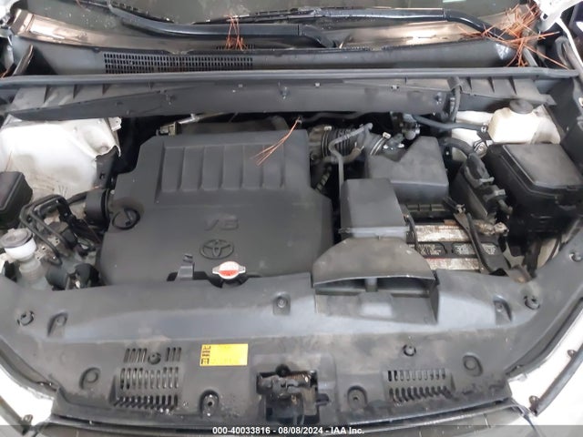 Toyota Highlander Xle V6 2016 5TDJKRFH3GS243678 Image 10