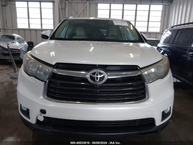 Toyota Highlander Xle V6 2016 5TDJKRFH3GS243678 Image 12