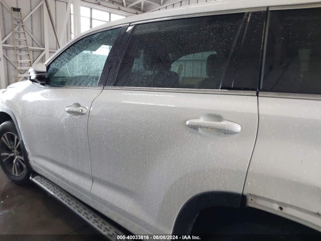 Toyota Highlander Xle V6 2016 5TDJKRFH3GS243678 Image 14