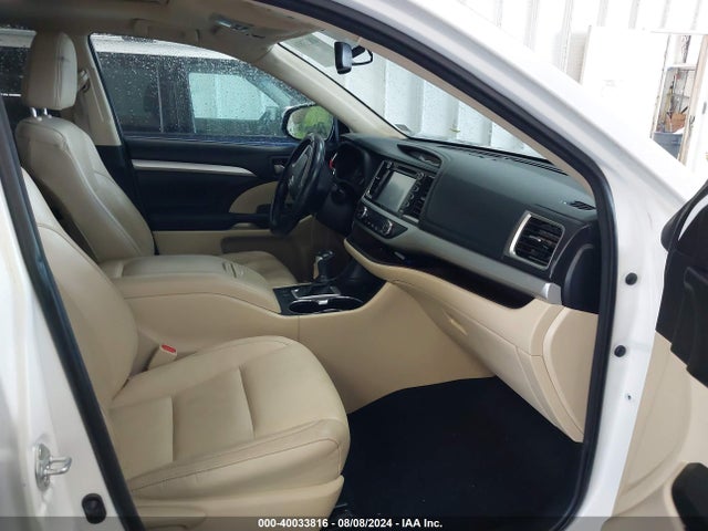 Toyota Highlander Xle V6 2016 5TDJKRFH3GS243678 Image 5