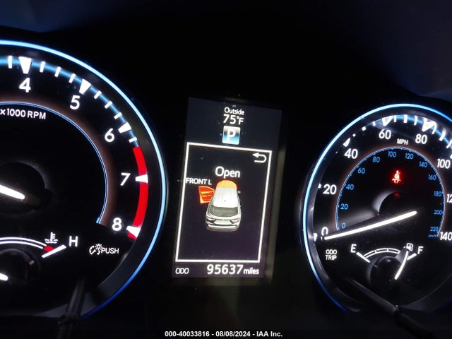 Toyota Highlander Xle V6 2016 5TDJKRFH3GS243678 Image 7