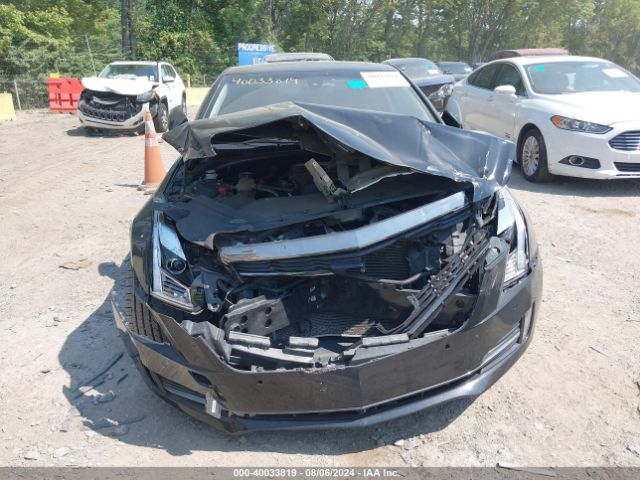 1G6AH1RXXH0197874 Cadillac Ats Luxury Awd