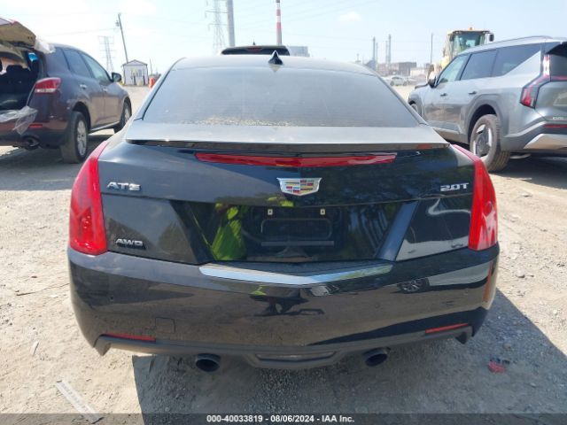 1G6AH1RXXH0197874 Cadillac Ats Luxury Awd