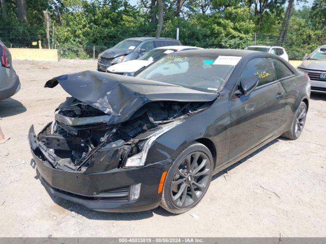 1G6AH1RXXH0197874 Cadillac Ats Luxury Awd