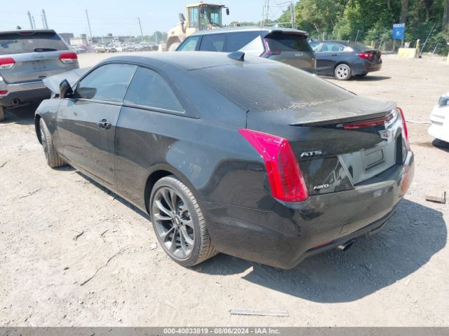 1G6AH1RXXH0197874 Cadillac Ats Luxury Awd