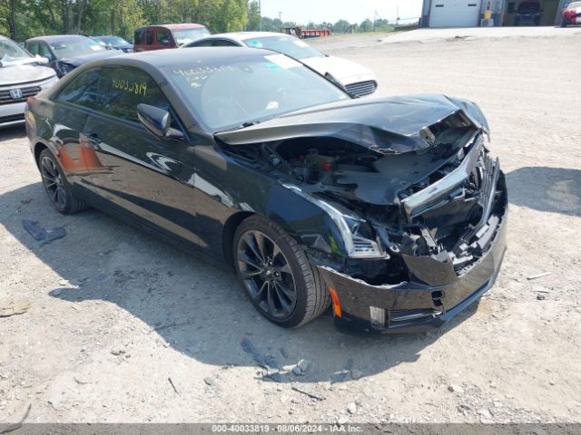 1G6AH1RXXH0197874 Cadillac Ats Luxury Awd