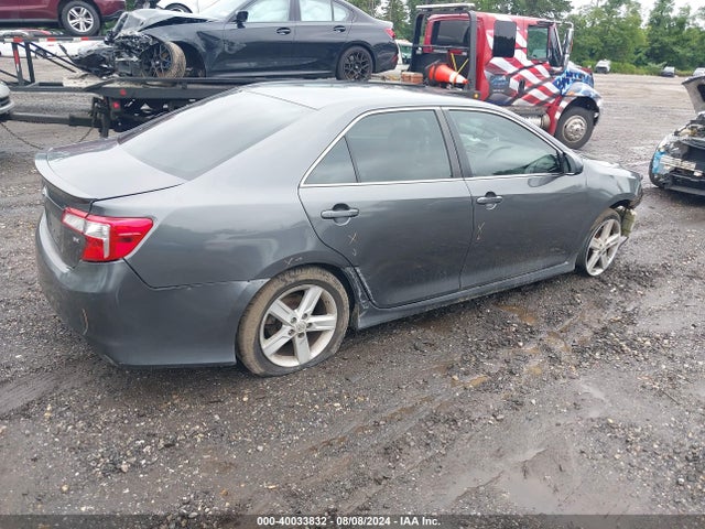 Toyota CAMRY SE 2014 4T1BF1FK7EU346919 Image 4