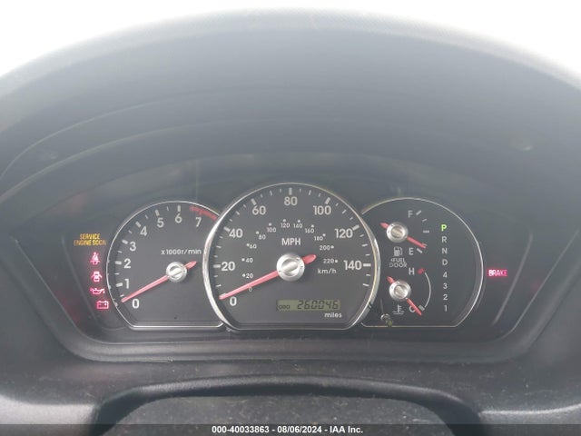 2007 MITSUBISHI GALANT 4A3AB56F67E041508 Photo 6