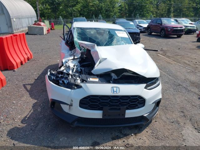 3CZRZ2H36RM706899 Honda Hr-v Awd Lx