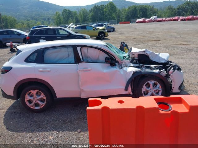 3CZRZ2H36RM706899 Honda Hr-v Awd Lx