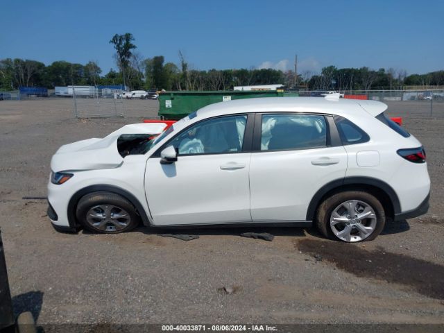 3CZRZ2H36RM706899 Honda Hr-v Awd Lx