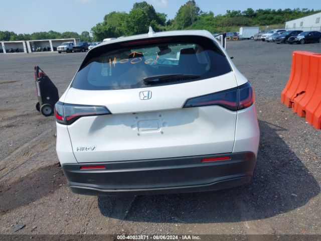 3CZRZ2H36RM706899 Honda Hr-v Awd Lx