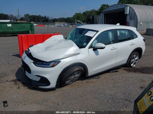 3CZRZ2H36RM706899 Honda Hr-v Awd Lx