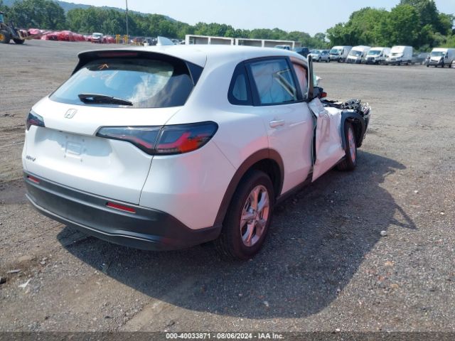 3CZRZ2H36RM706899 Honda Hr-v Awd Lx