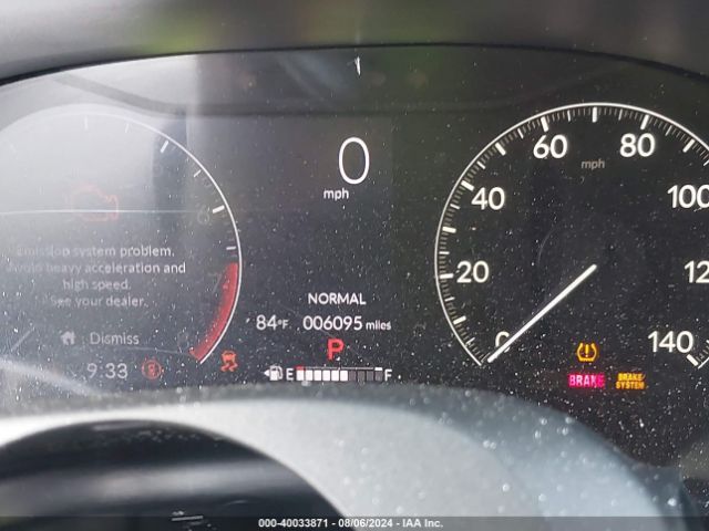 3CZRZ2H36RM706899 Honda Hr-v Awd Lx