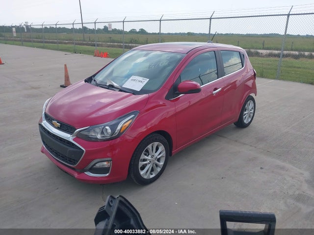Chevrolet Spark 2lt Cvt 2019 KL8CF6SA5KC753702 Image 2