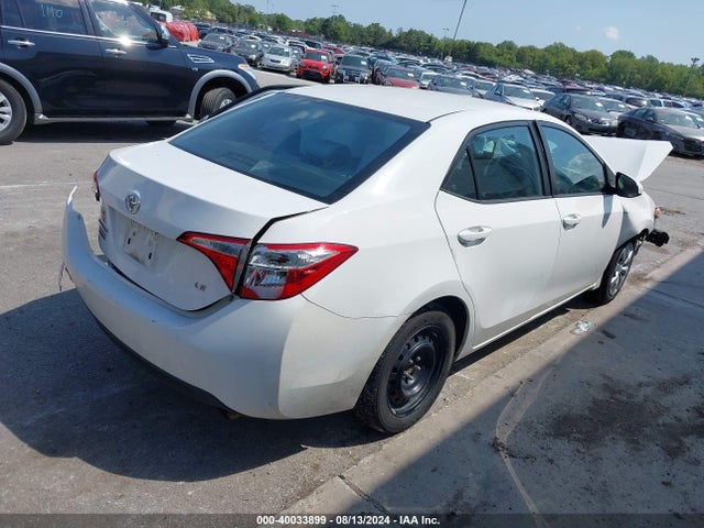Toyota COROLLA LE 2016 2T1BURHE2GC482990 Image 4