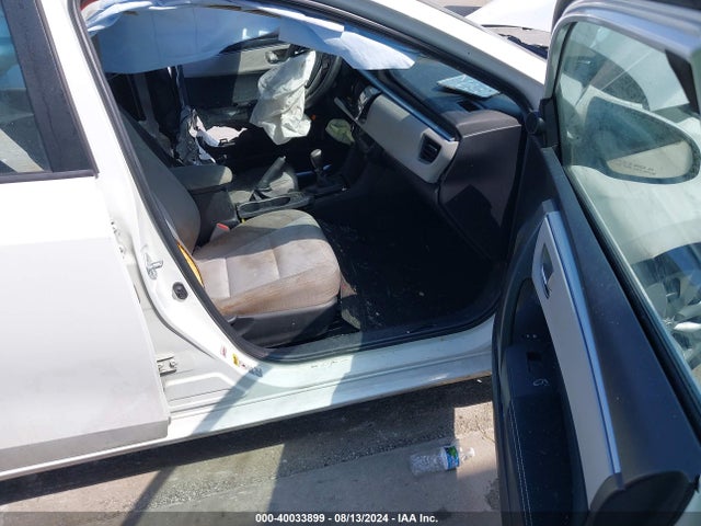 Toyota COROLLA LE 2016 2T1BURHE2GC482990 Image 5