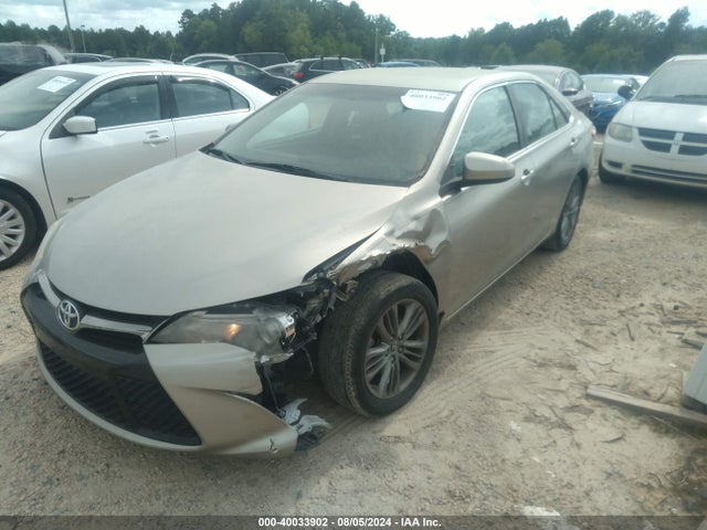 Toyota CAMRY SE 2016 4T1BF1FK9GU180096 Image 2