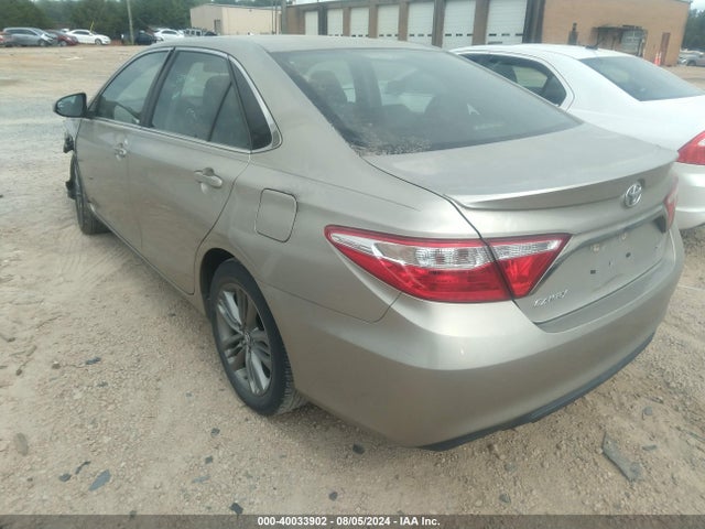 Toyota CAMRY SE 2016 4T1BF1FK9GU180096 Image 3