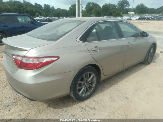 Toyota CAMRY SE 2016 4T1BF1FK9GU180096 Image 4