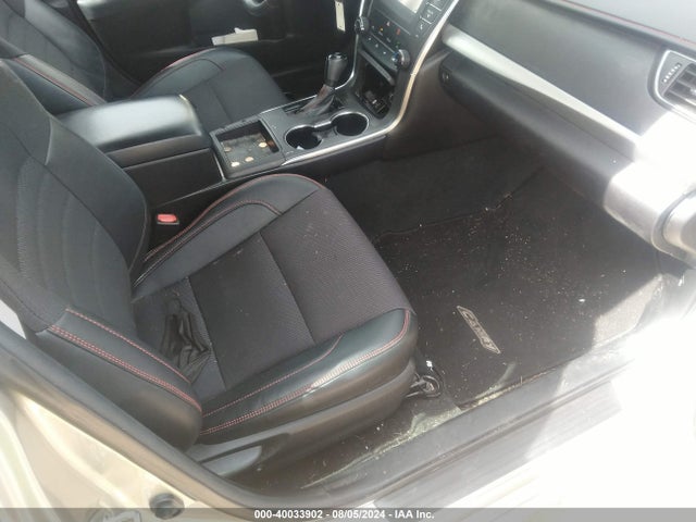 Toyota CAMRY SE 2016 4T1BF1FK9GU180096 Image 5