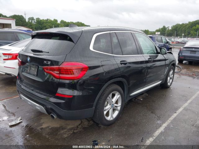 5UXTR9C56JLC75162 BMW X3 Xdrive30i