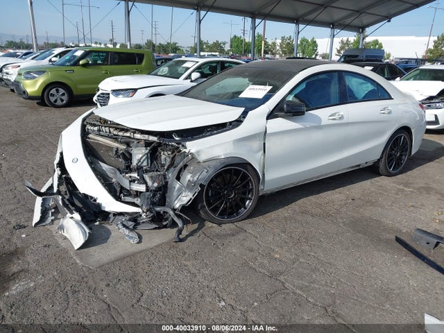 Mercedes-Benz CLA 250 2016 WDDSJ4EB9GN378702 Image 2