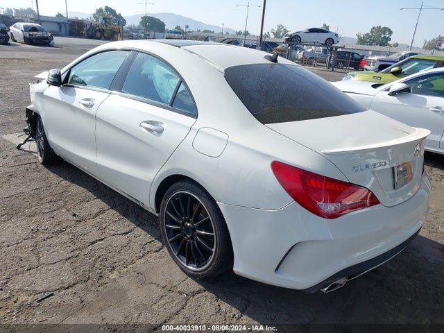 Mercedes-Benz CLA 250 2016 WDDSJ4EB9GN378702 Image 3