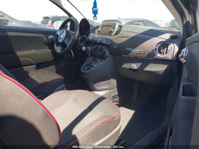 3C3CFFKR4HT699999 Fiat 500 POP
