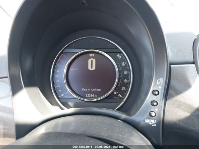 3C3CFFKR4HT699999 Fiat 500 POP