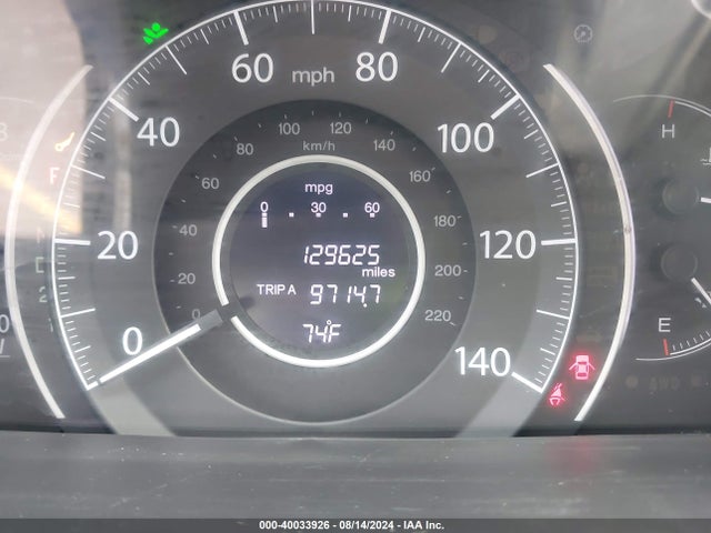 Honda Cr-v Ex-l 2014 5J6RM4H7XEL037643 Image 15