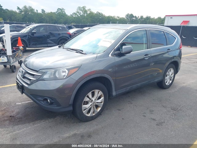 Honda Cr-v Ex-l 2014 5J6RM4H7XEL037643 Image 2