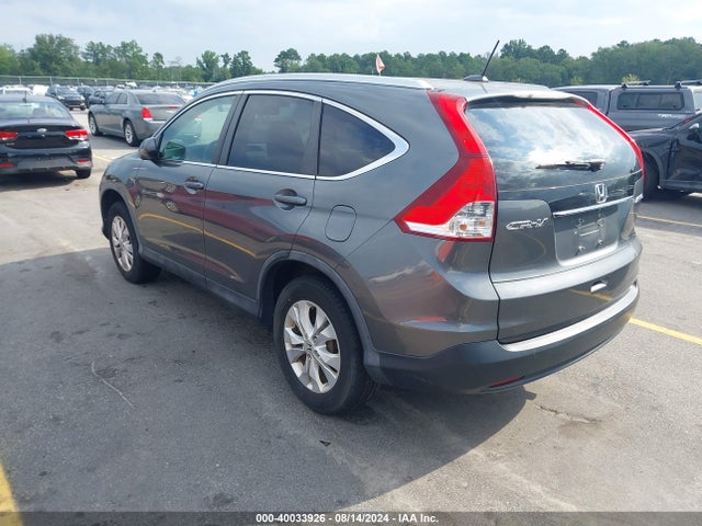 Honda Cr-v Ex-l 2014 5J6RM4H7XEL037643 Image 3