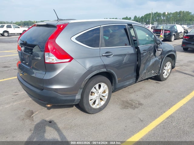 Honda Cr-v Ex-l 2014 5J6RM4H7XEL037643 Image 4