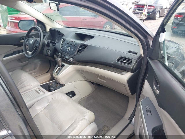 Honda Cr-v Ex-l 2014 5J6RM4H7XEL037643 Image 5