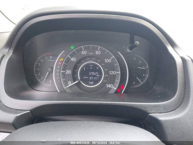Honda Cr-v Ex-l 2014 5J6RM4H7XEL037643 Image 7